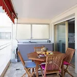 A2 - 1 Bdr Sea & Port View - Ac, Garage & Terrace דירה אנטיב