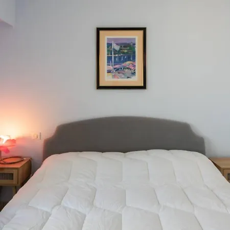 דירה A2 - 1 Bdr Sea & Port View - Ac, Garage & Terrace *