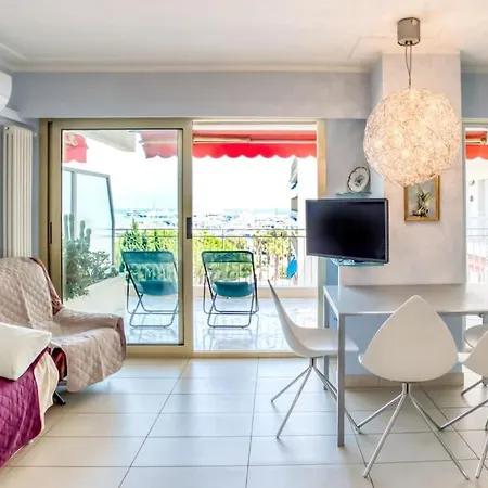 דירה A2 - 1 Bdr Sea & Port View - Ac, Garage & Terrace אנטיב