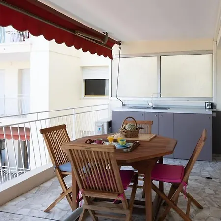 A2 - 1 Bdr Sea & Port View - Ac, Garage & Terrace * אנטיב
