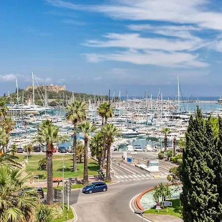A2 - 1 Bdr Sea & Port View - Ac, Garage & Terrace דירה