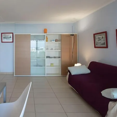 A2 - 1 Bdr Sea & Port View - Ac, Garage & Terrace Apartamento Antibes