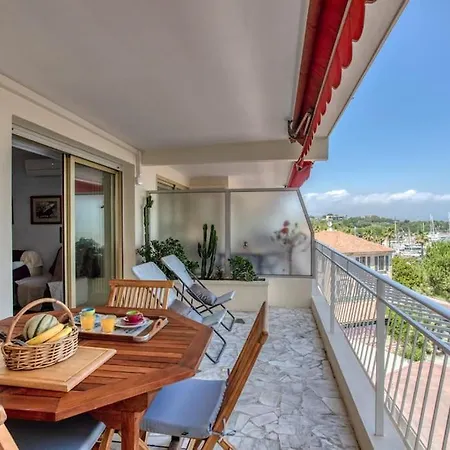 A2 - 1 Bdr Sea & Port View - Ac, Garage & Terrace *