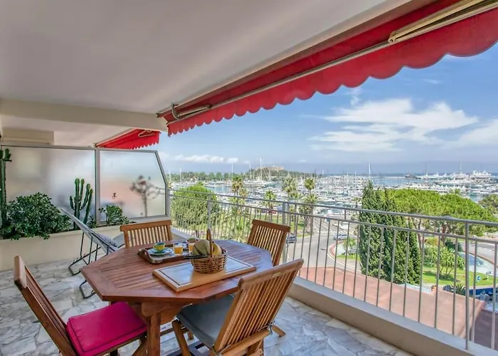 Apartamento A2 - 1 Bdr Sea & Port View - Ac, Garage & Terrace