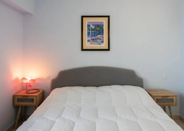 Apartamento A2 - 1 Bdr Sea & Port View - Ac, Garage & Terrace *