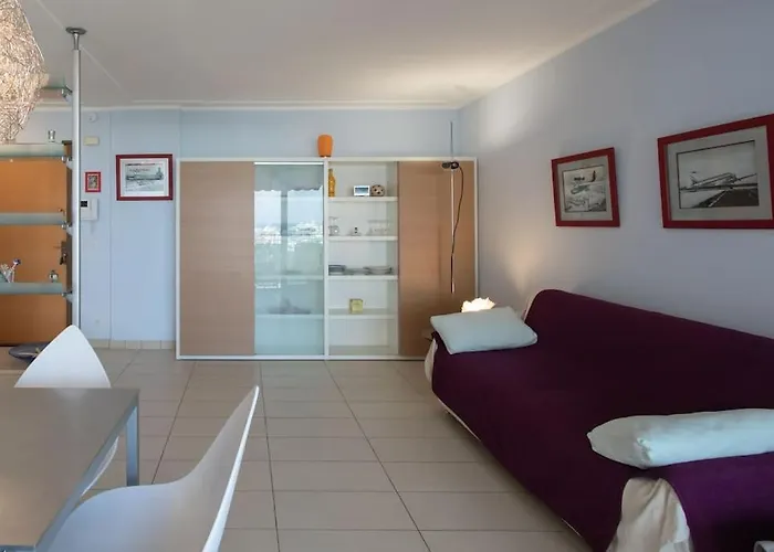 A2 - 1 Bdr Sea & Port View - Ac, Garage & Terrace Apartamento Antibes