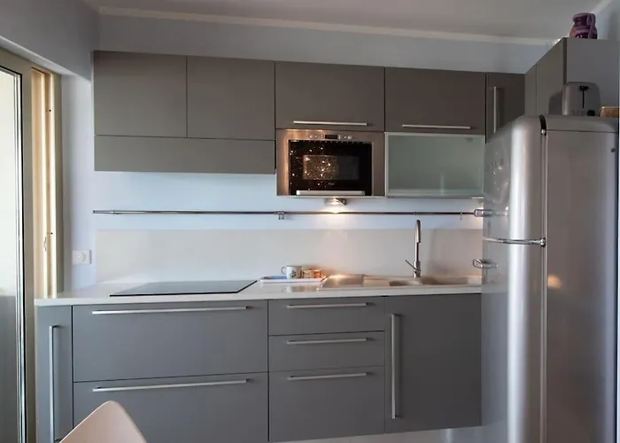 Apartamento A2 - 1 Bdr Sea & Port View - Ac, Garage & Terrace *