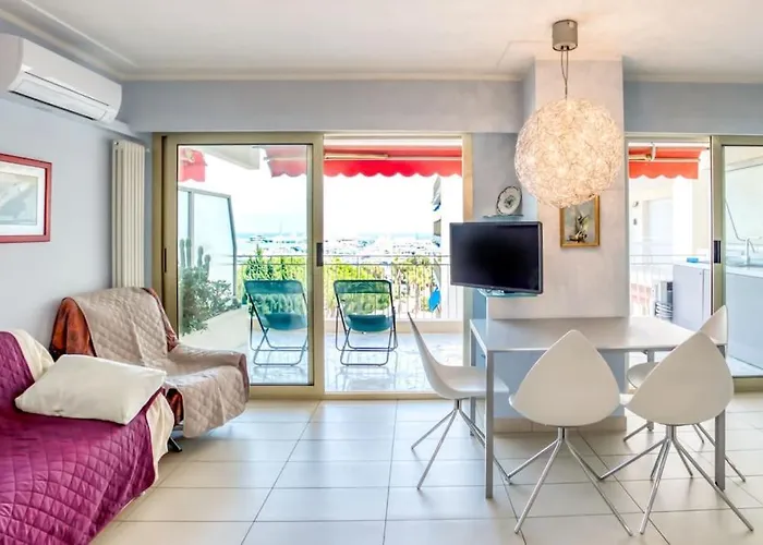 Apartamento A2 - 1 Bdr Sea & Port View - Ac, Garage & Terrace Antibes