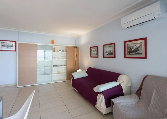 Apartamento A2 - 1 Bdr Sea & Port View - Ac, Garage & Terrace